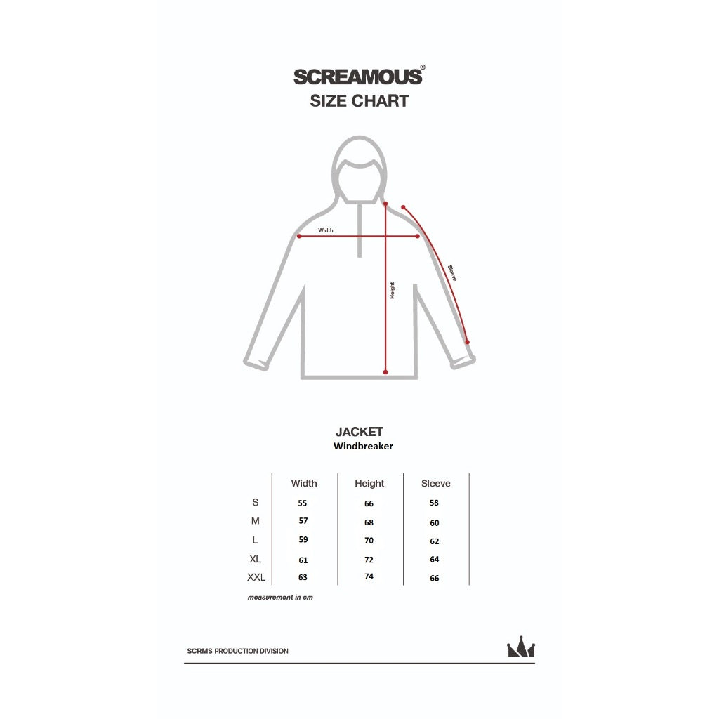 WindBreaker Jacket SHEVA BLACK