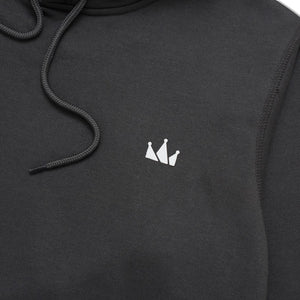 Pullover Hoodie LOGO CROWN DARK GREY
