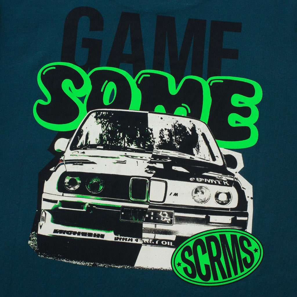 GAMESOME T-Shirt THE BMW DEEP TEAL