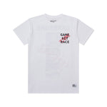 Load image into Gallery viewer, GAMESOME T-Shirt RACEAWAY WHITE
