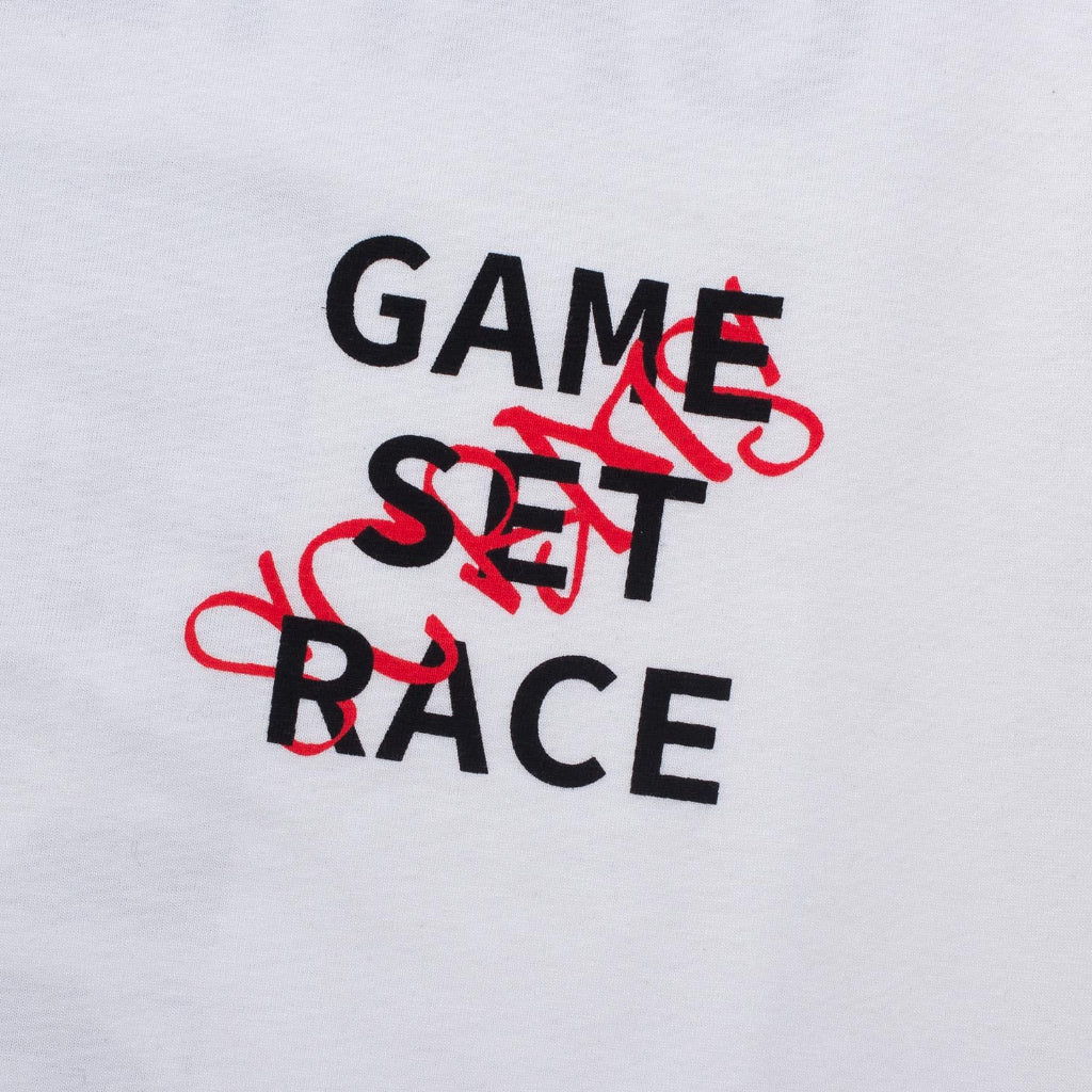 GAMESOME T-Shirt RACEAWAY WHITE