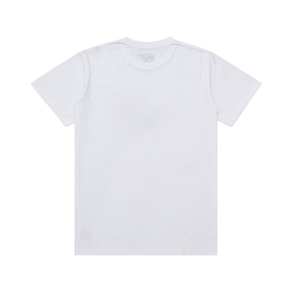 GAMESOME T-Shirt RACE FLAG WHITE