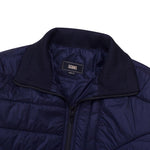 Load image into Gallery viewer, Quilted Jacket DESCENT NAVY BLUE

