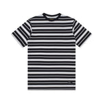 Load image into Gallery viewer, T-Shirt Stripe VALTER BLACK WHITE
