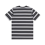 Load image into Gallery viewer, T-Shirt Stripe FILBERT BLACK WHITE

