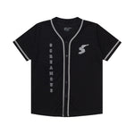 Load image into Gallery viewer, T-Shirt BaseBall FIFTY FIVERS BLACK REFLECTIVE
