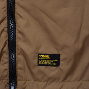 Reversibel Jacket ARILE BROWN-ARMY