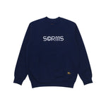 Load image into Gallery viewer, Crewneck ZIGGY NAVY BLUE
