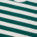 Load image into Gallery viewer, T-Shirt Stripe OVERSIZED SENDHY GREEN WHITE
