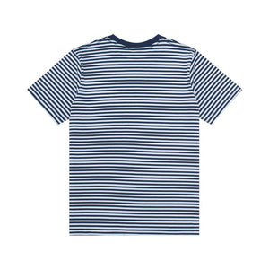 T-Shirt Stripe CURE NAVY WHITE