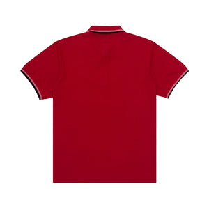Polo Shirt CROWN LINE WHITE RED