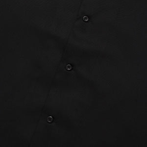 Shortsleeve Shirt Open Collar SADE BLACK