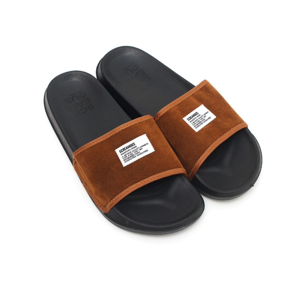 Slippers Sandals KENI TAN
