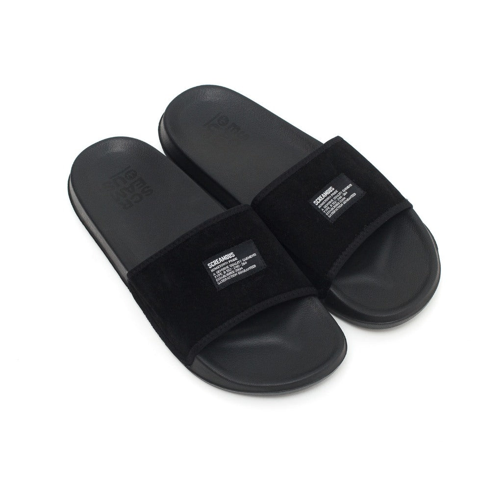 Slippers Sandals MAJESDA BLACK