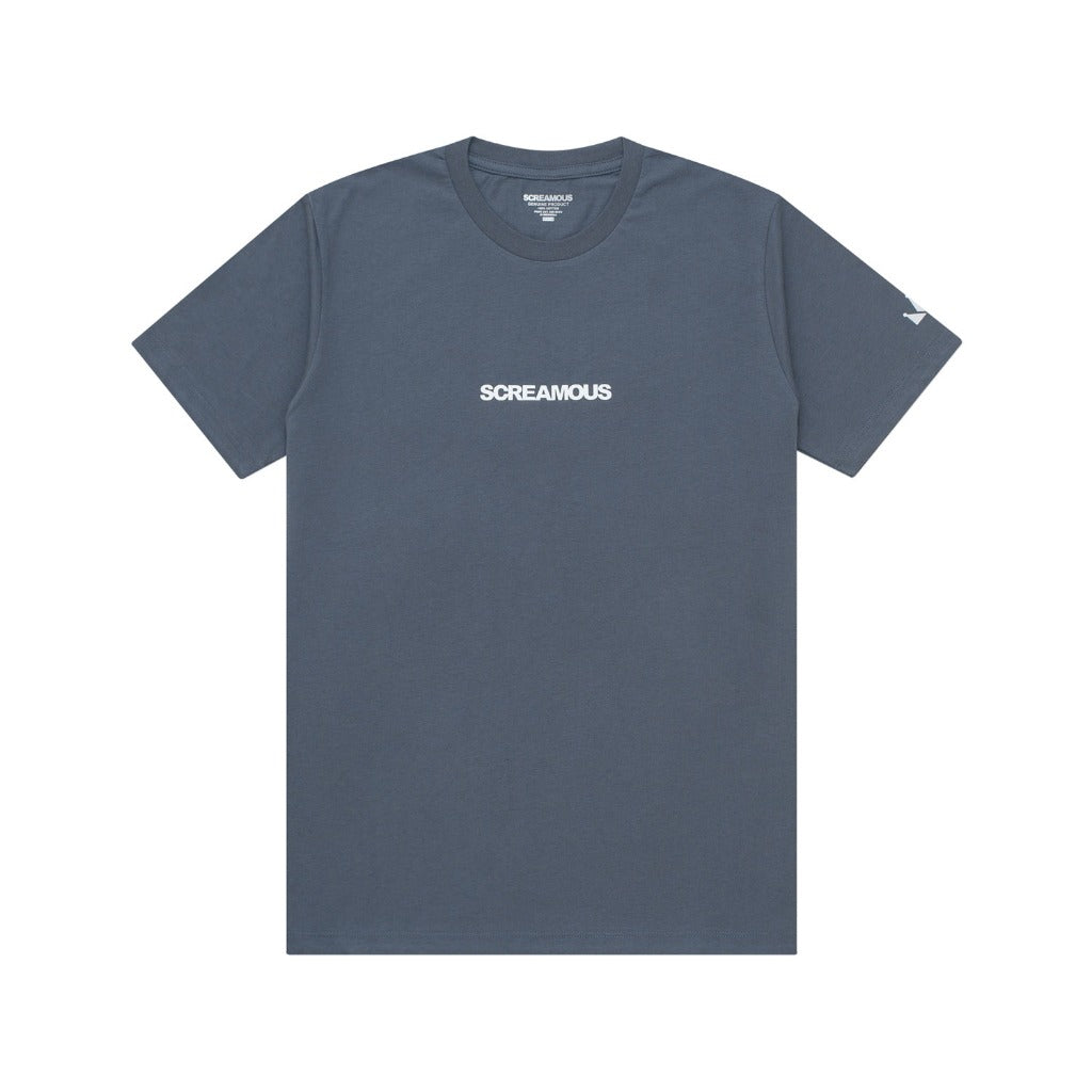 T-Shirt LEGEND TINY ON WHITE IRON GATE