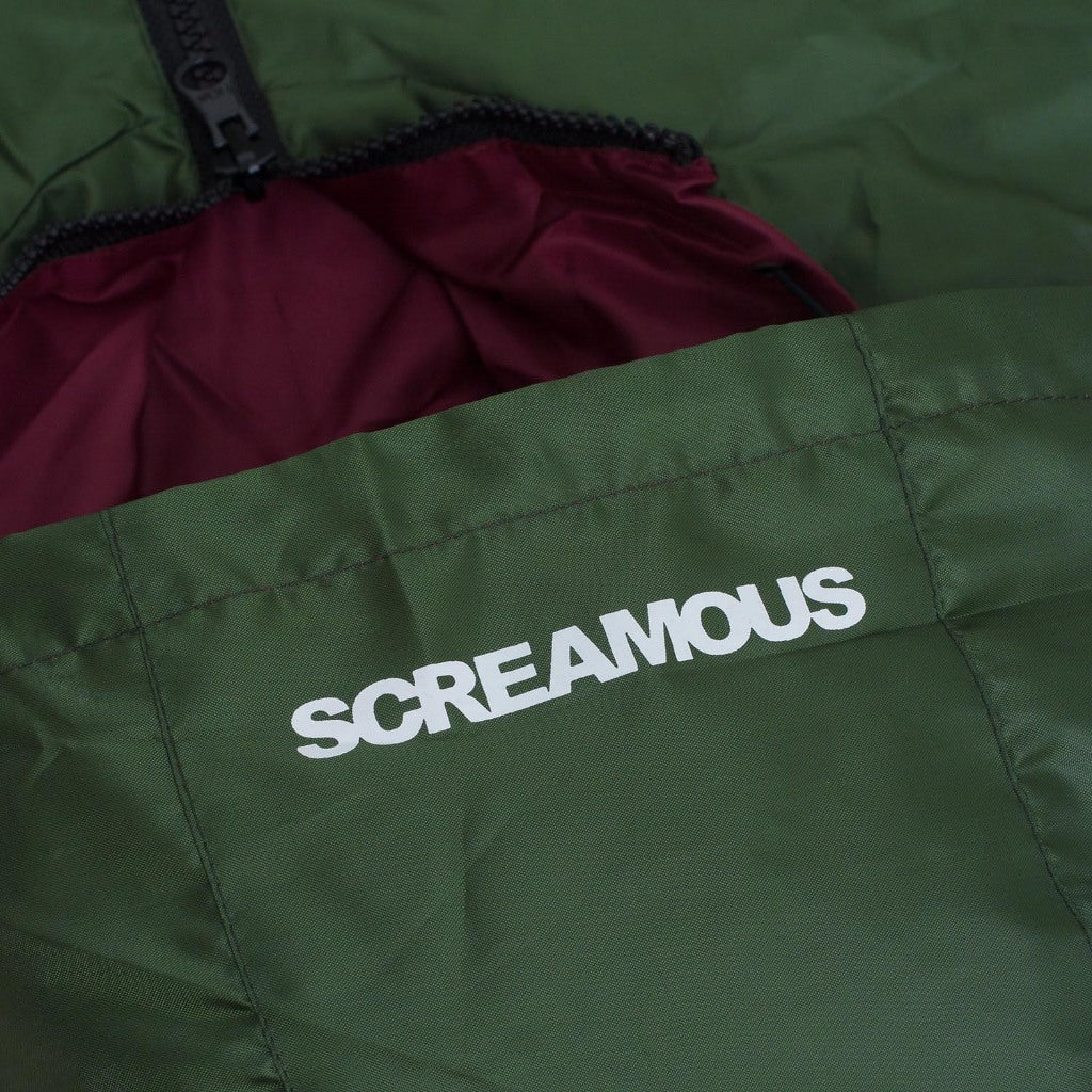 Reversible Jacket ARILE GREEN - MAROON