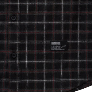 Flannel DYLAN BLACK WHITE