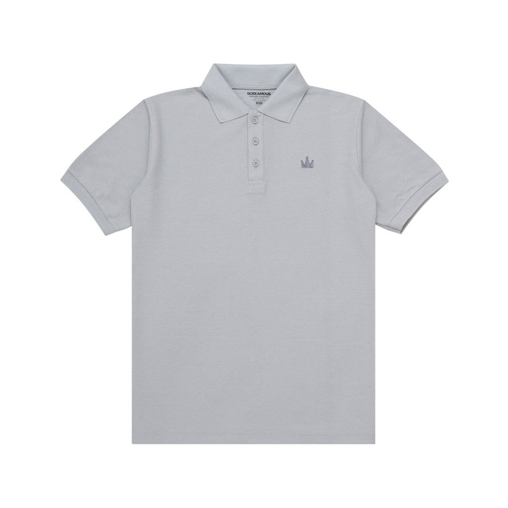 Polo Shirt CROWN GREY GRY
