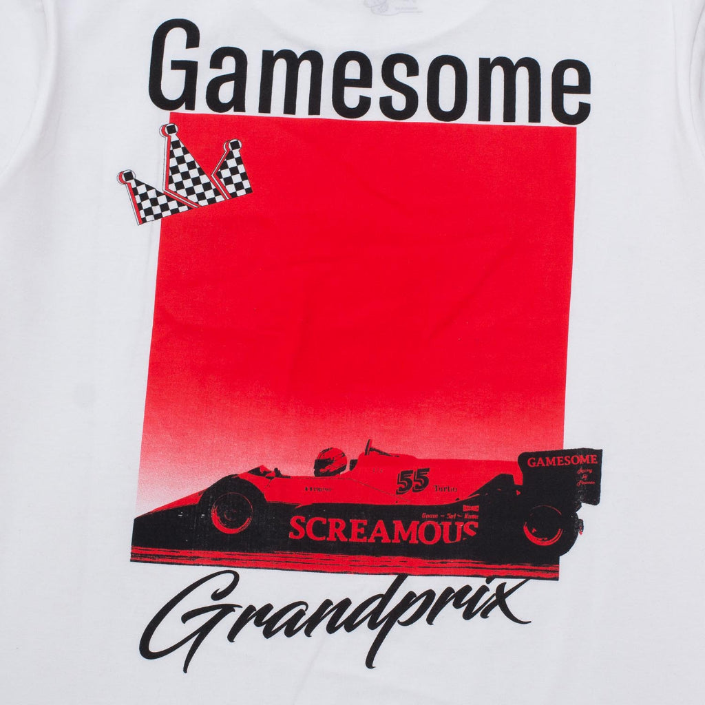 GAMESOME T-Shirt APEXBLITZ WHITE