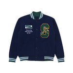 Load image into Gallery viewer, Jacket Varsity CROWNS NAVY BLUE
