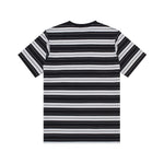 Load image into Gallery viewer, T-Shirt Stripe CLOVIS BLACK WHITE
