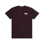 Load image into Gallery viewer, T-Shirt GLOBE BURGUNDY
