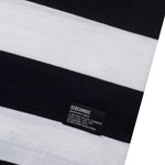 Load image into Gallery viewer, T-Shirt Stripe FORMA BLACK WHITE
