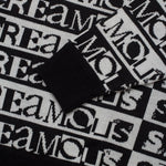 Load image into Gallery viewer, Crewneck Knitwear BENZI BLACK WHITE
