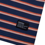 Load image into Gallery viewer, T-Shirt Stripe PATRICK NAVY ORANGE
