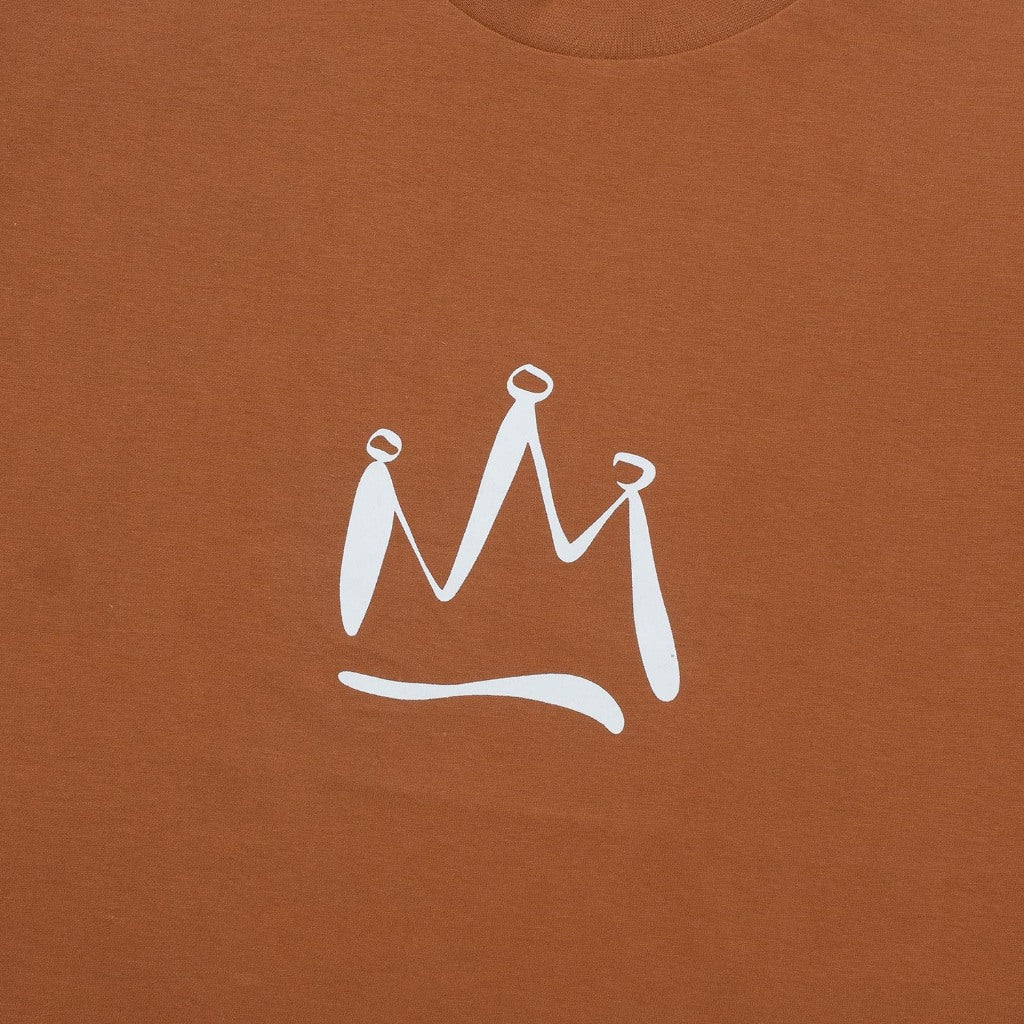 T-Shirt CROWN BRUSH UMBER