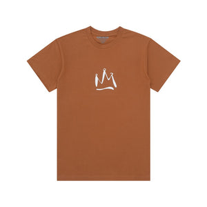 T-Shirt CROWN BRUSH UMBER