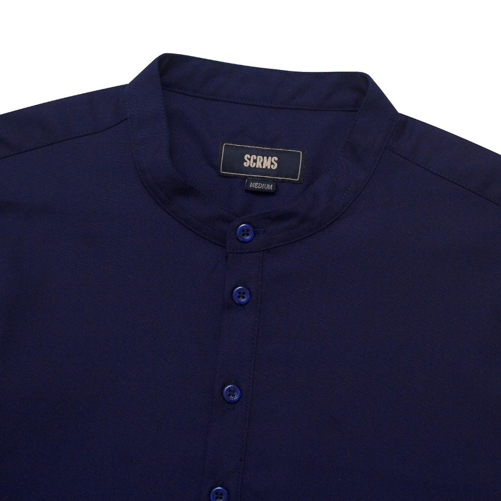 Longsleeve Shirt FORDEN NAVY BLUE