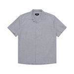 Load image into Gallery viewer, Shortsleeve Shirt Open Collar SADE GREY
