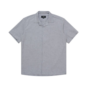 Shortsleeve Shirt Open Collar SADE GREY