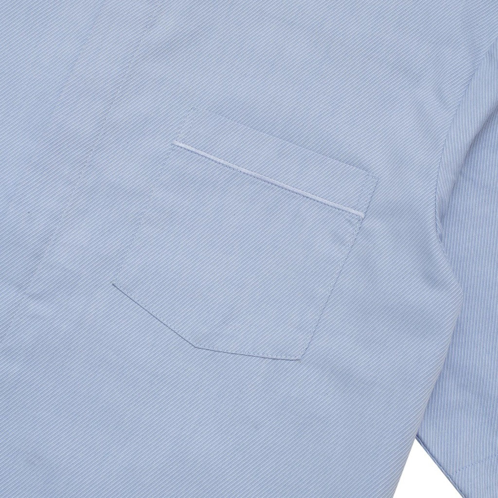 Shortsleeve Shirt RIVERS LIGHT BLUE