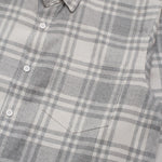 Load image into Gallery viewer, Flannel JAMES GREY WHITE
