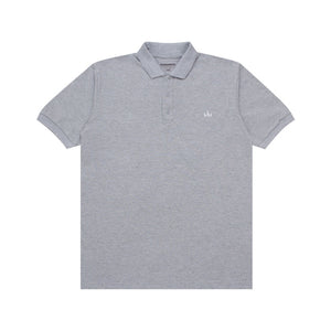 Polo Shirt CROWN SILVER MISTY GREY