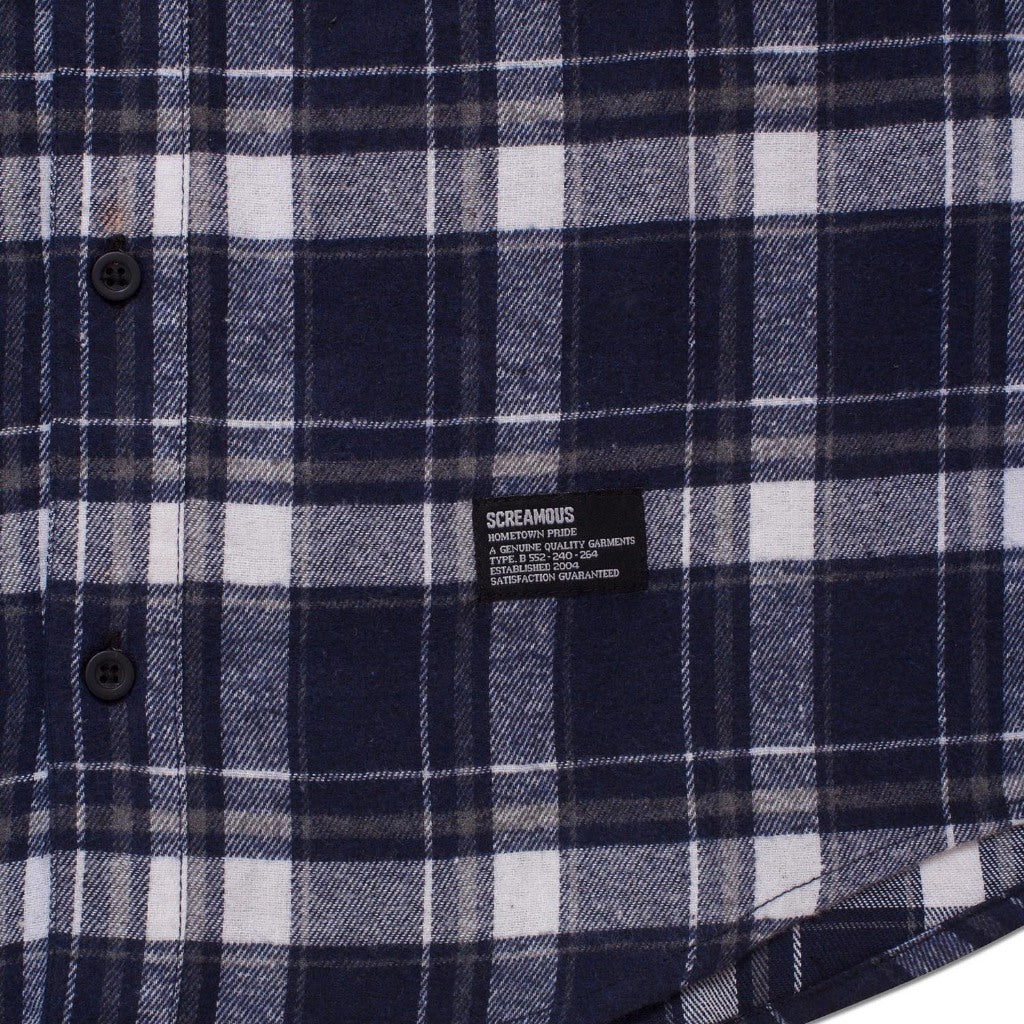 Flannel CHERNI NAVY WHITE