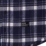 Load image into Gallery viewer, Flannel CHERNI NAVY WHITE
