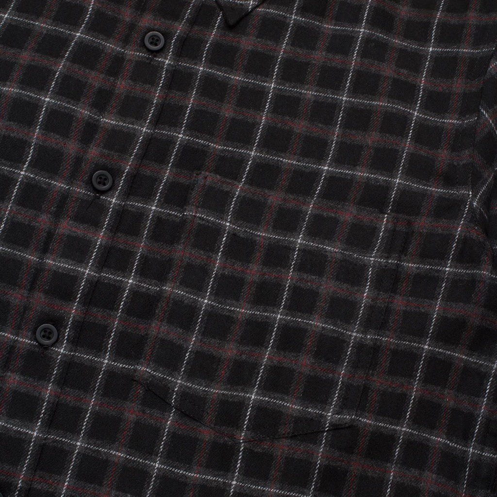 Flannel DYLAN BLACK WHITE