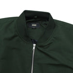 Load image into Gallery viewer, Bomber Canvas Jacket STENCIL FOREST GREEN
