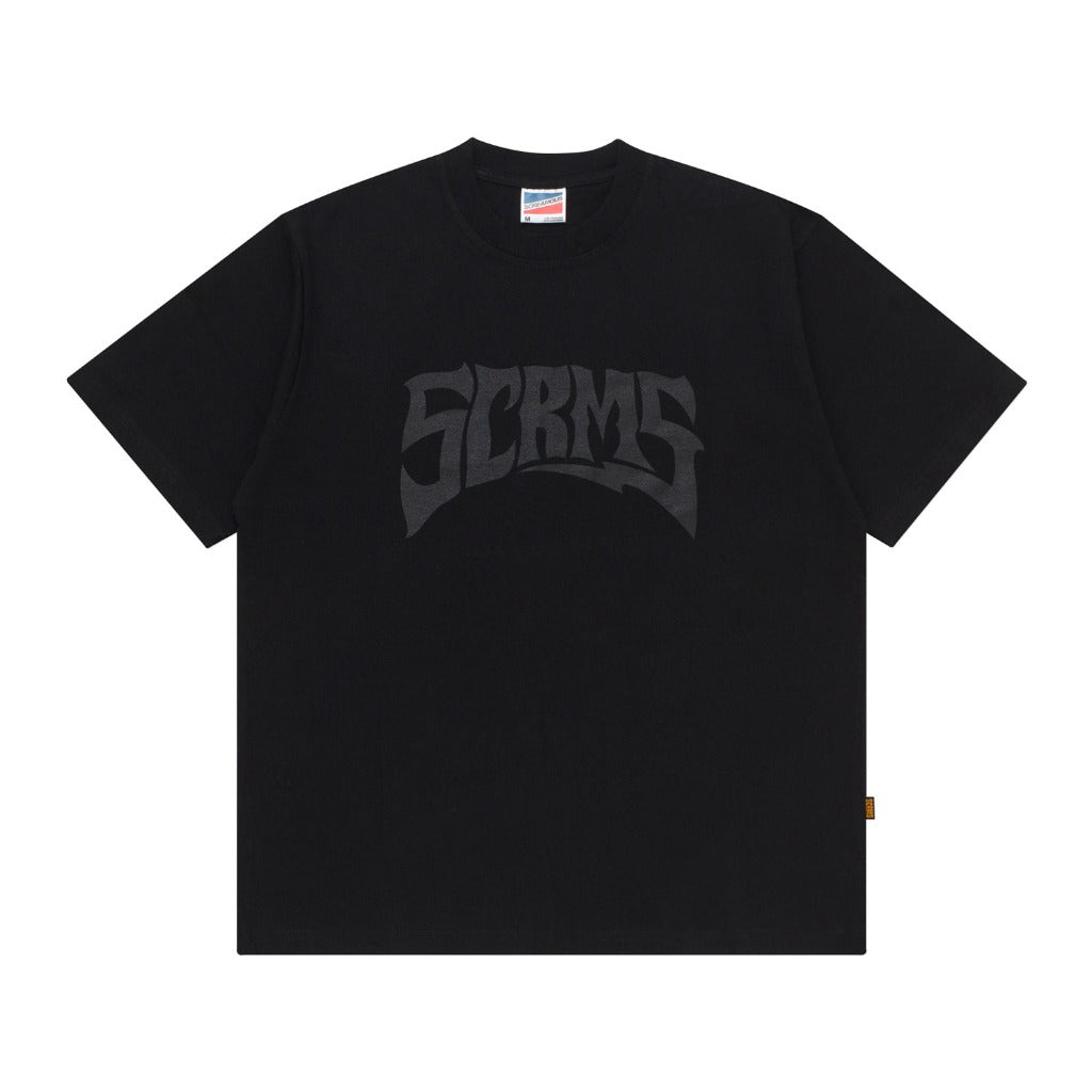 T-Shirt BOXY FIT 16s MAZAL BLACK