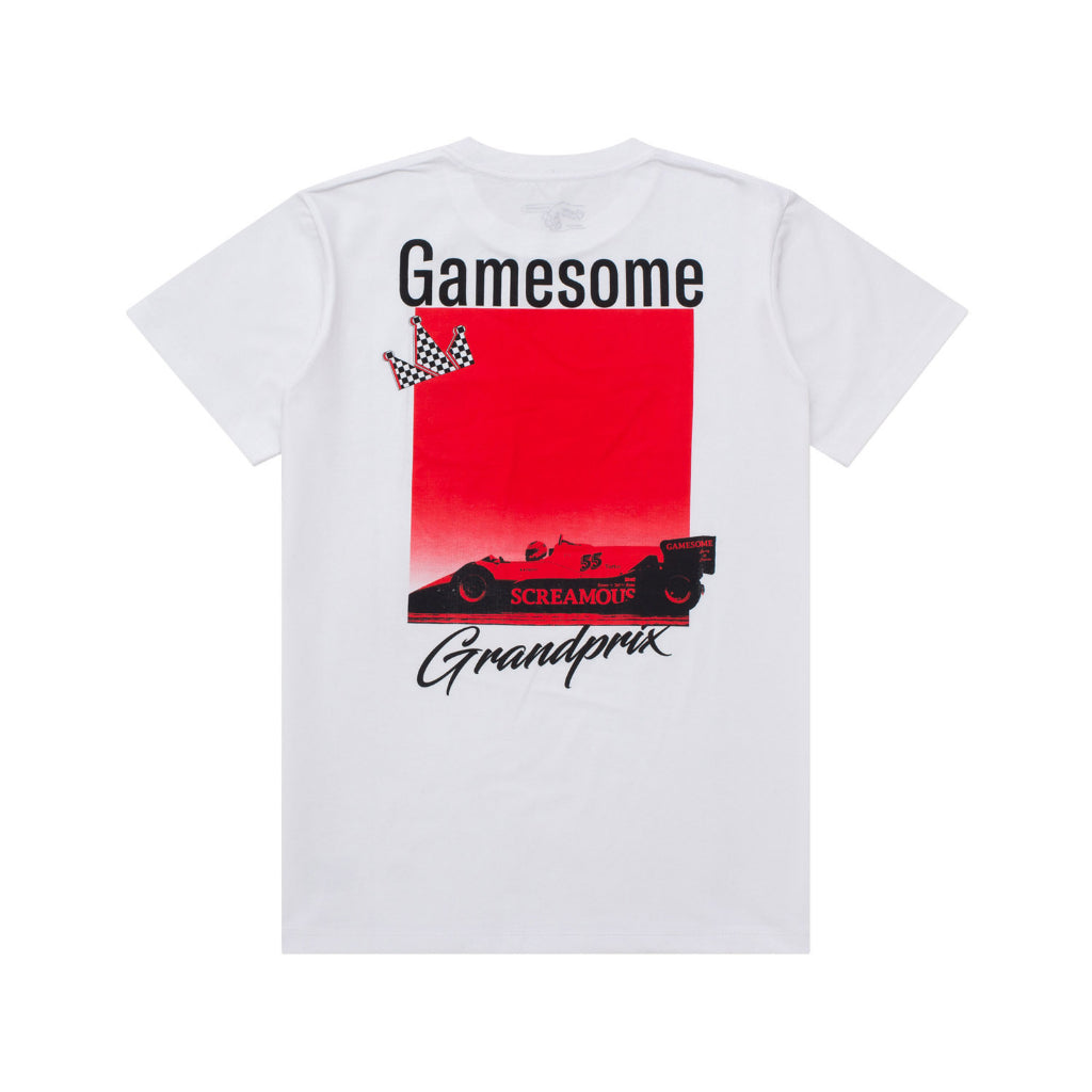 GAMESOME T-Shirt APEXBLITZ WHITE