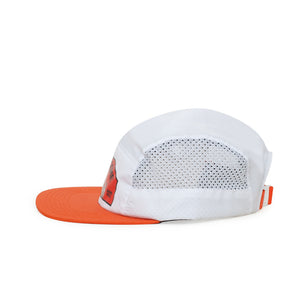 GAMESOME Hat 5panel CROWN TEAM WHITE ORANGE