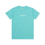Load image into Gallery viewer, T-Shirt LEGEND TINY ON WHITE AQUA SKY
