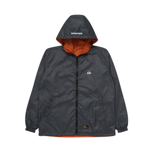 Screamous Reversible Jacket ARILE DARK GREY - DARK ORANGE