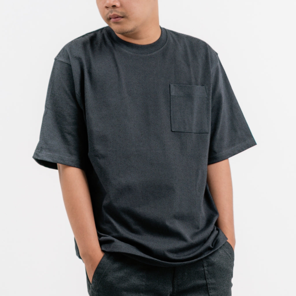 T-Shirt Pocket OVERSIZED 16s Jota Black