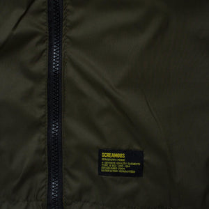 Reversibel Jacket ARILE BROWN-ARMY