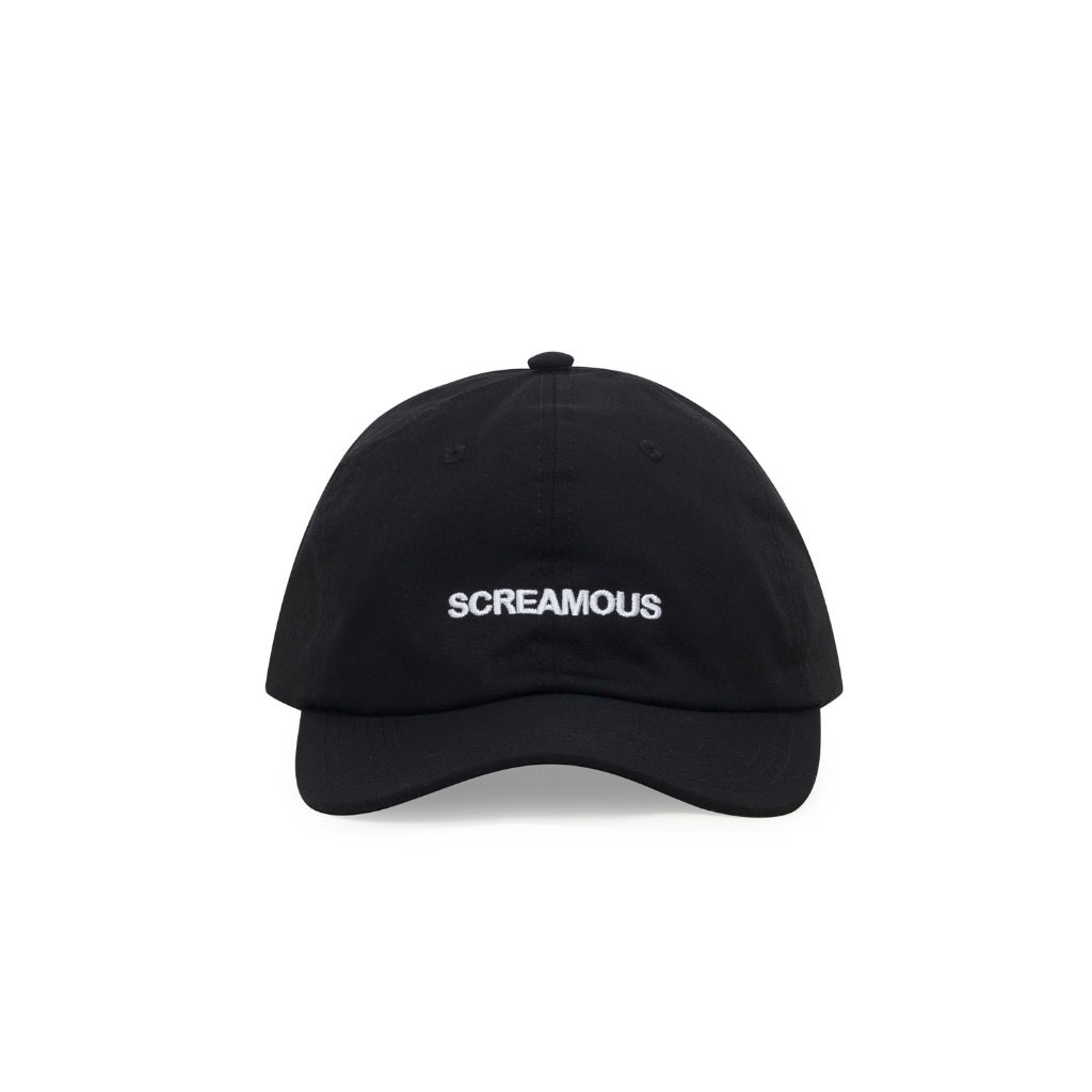 Hat PoloCap LEGEND ON WHITE BLACK