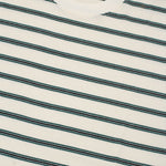 Load image into Gallery viewer, T-Shirt Stripe OVERSIZED GENAR GREEN WHITE
